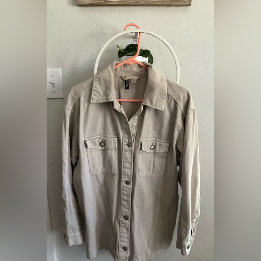 Oversized Utility Jacket